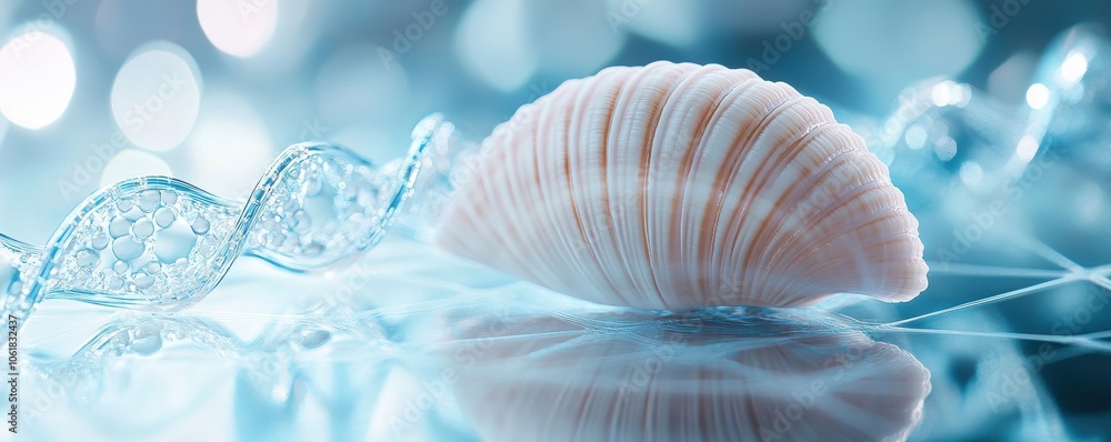 Scientific Research on Shell and DNA Structures Scientific Research on Shell and DNA Structures