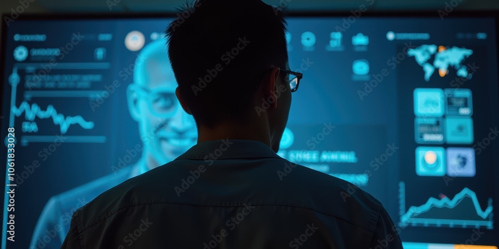 Modern Interface for Data Analysis and AI Insights Modern Interface for Data Analysis and AI Insights