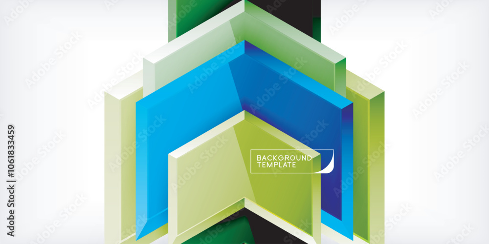Fototapeta premium Arrow technology and business concept background. Vector Illustration For Wallpaper, Banner, Background, Card, Book Illustration, landing page