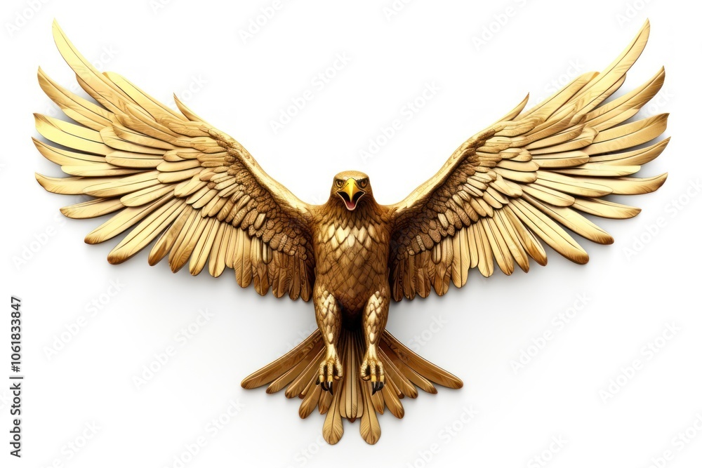 Fototapeta premium Vulture animal eagle bird.
