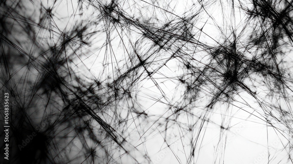 Abstract, scattered lines in dark and light shades, creating a minimalist and modern background Abstract, scattered lines in dark and light shades, creating a minimalist and modern background