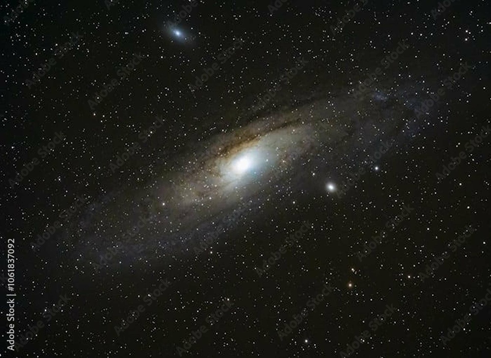 Obraz premium Galaxy ... The group of stars in the universe 