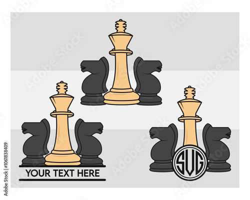 Chess Pieces SVG Silhouette Bundle, Chess Silhouette, Chess Game Svg, Chess Png, Chess Set Svg, Chess outline, Chess Vector, Chess Svg Images, Cut Files