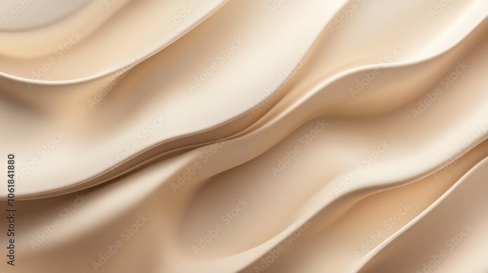 Minimalist waves in neutral tones, creating a subtle yet stylish background for wall decor Minimalist waves in neutral tones, creating a subtle yet stylish background for wall decor
