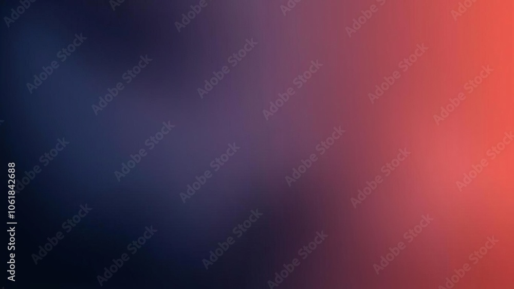 Fototapeta premium Abstract gradient spectrum in dark hues, background, chromatic, modern