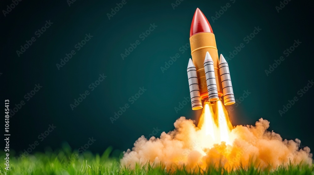 Rocket Launch into the Future Rocket Launch into the Future