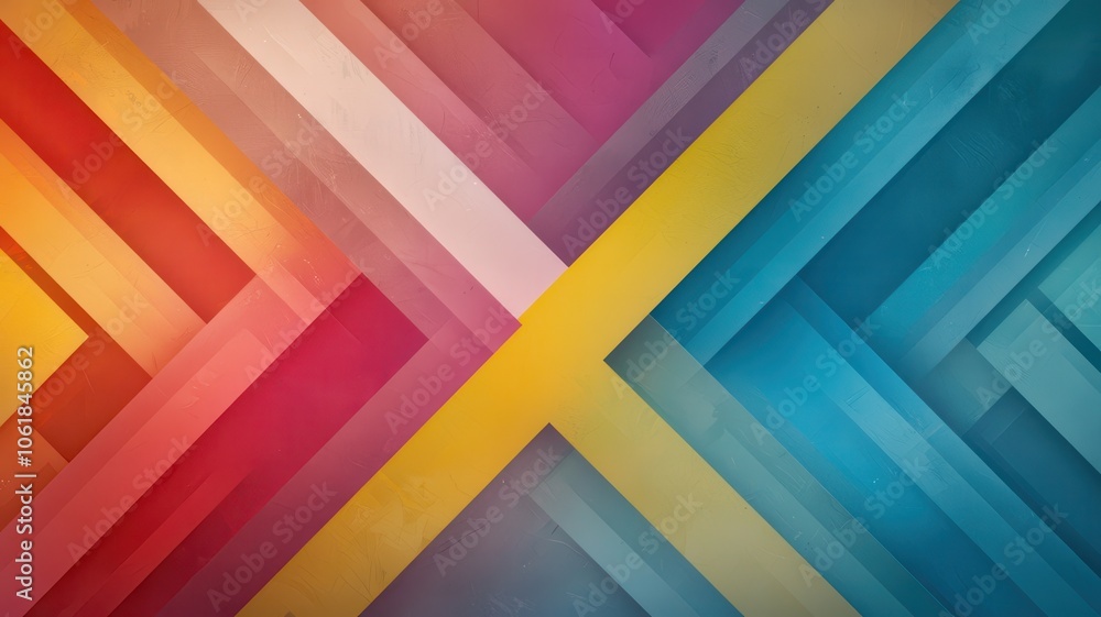 A vibrant abstract design featuring intersecting colorful lines in shades of red, yellow, and blue, creating a dynamic visual experience. A vibrant abstract design featuring intersecting colorful lines in shades of red, yellow, and blue, creating a dynamic visual experience.