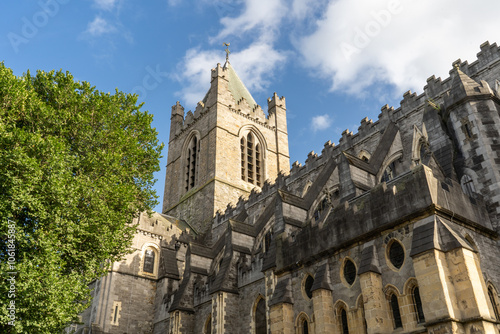 Christ Church Cathedral in Dublin - beautiful mediaeval architecture