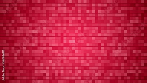 Blocky Abstract Background Animation