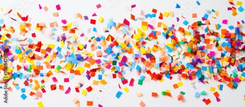 Colorful Confetti Explosion