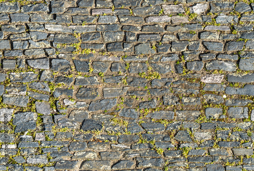 Granite walkway pavement seamless texture
