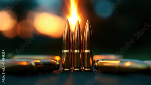 Wallpaper Mural Bullets In The Sunset Torontodigital.ca