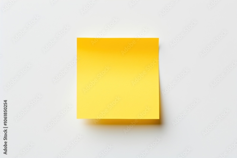 Yelow sticky note white background simplicity blackboard. Yelow sticky note white background simplicity blackboard.