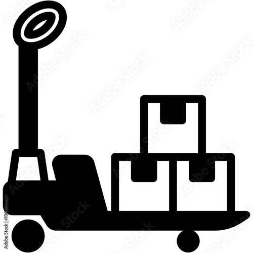 Pallet Jack Icon