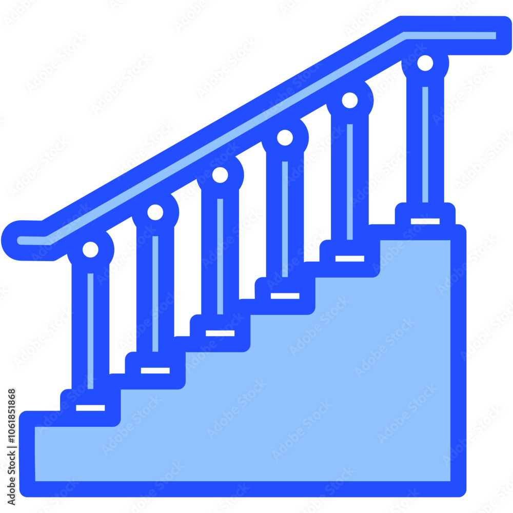 Fototapeta premium Railing Icon