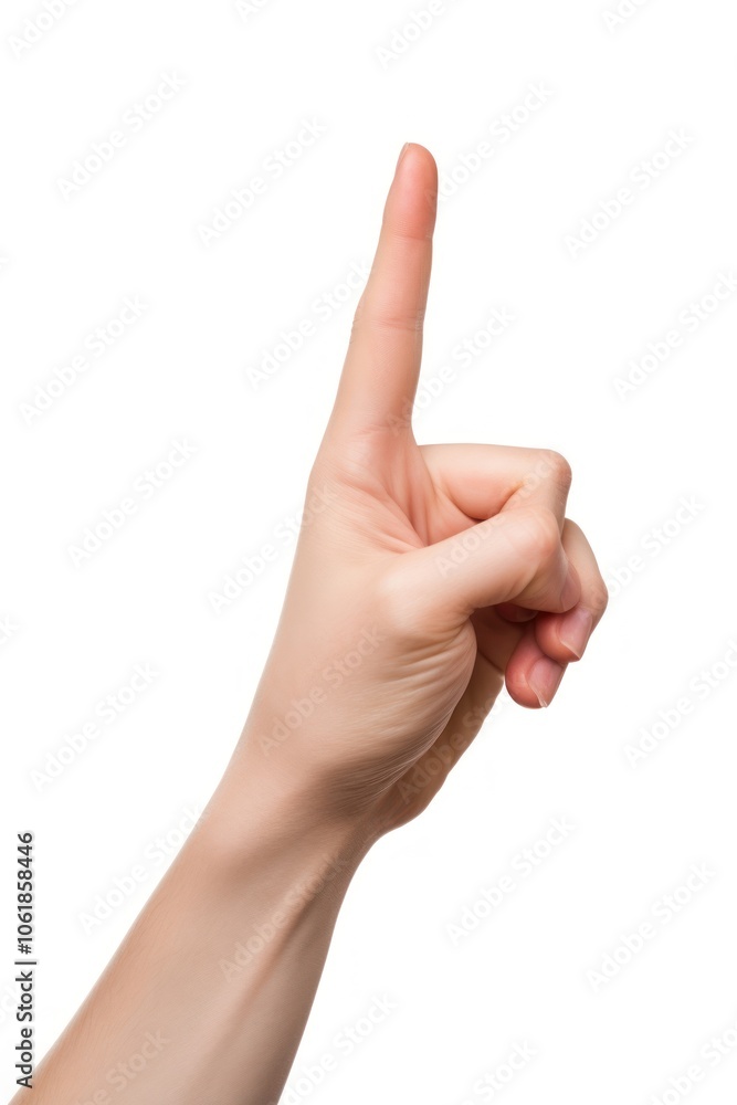 Woman hand gesture finger white background gesturing. Woman hand gesture finger white background gesturing.