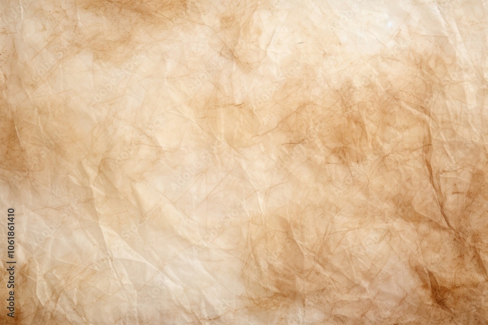 Obraz premium Brown fibre mulberry paper backgrounds textured rough.