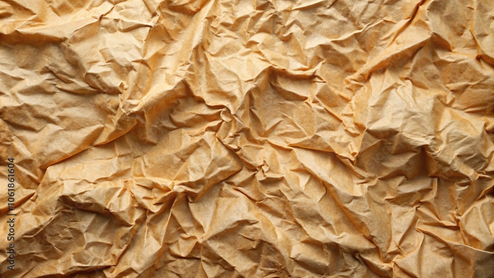 Close-up of crumpled paper texture with deep creases and ridges, resembling worn-out tissue paper, rough paper, worn tissue paper, creased surface, tissue paper fold, torn fabric Close-up of crumpled paper texture with deep creases and ridges, resembling worn-out tissue paper, rough paper, worn tissue paper, creased surface, tissue paper fold, torn fabric