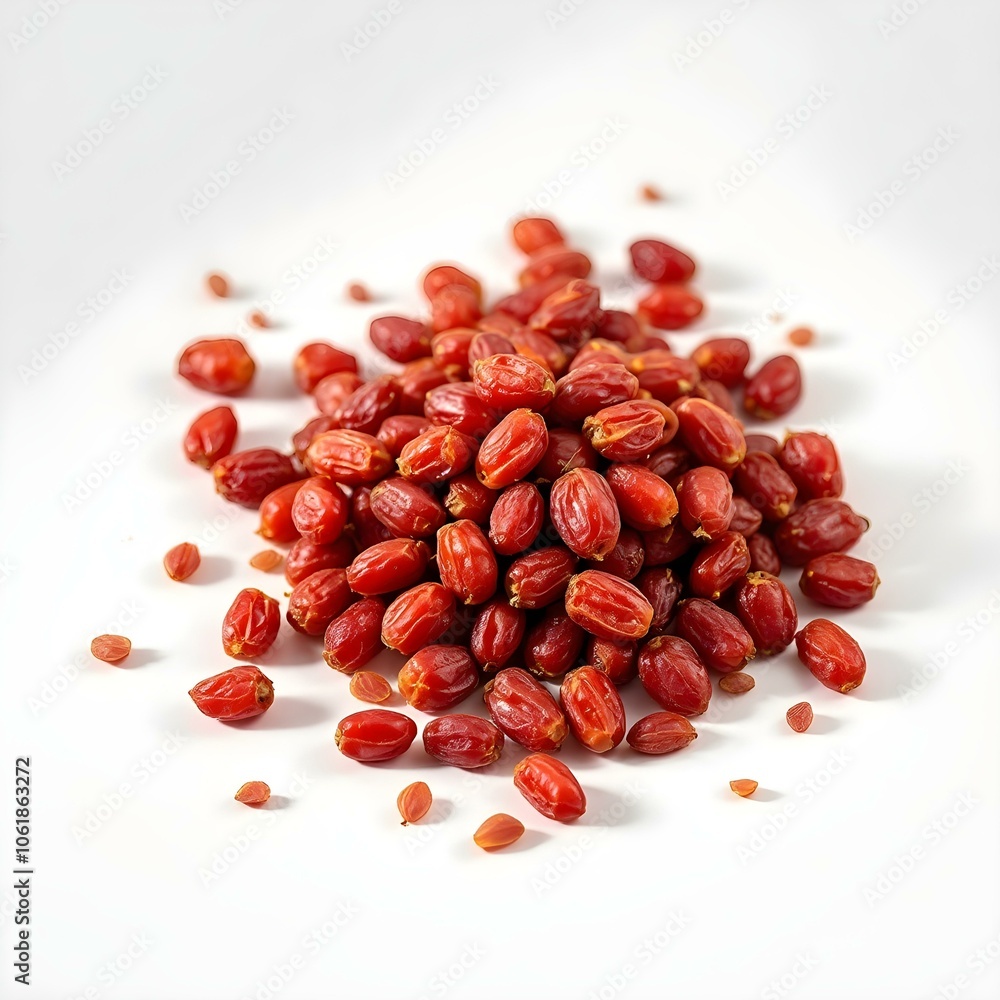 Fresh Red Dates on White Background
Fresh Red Dates on White Background