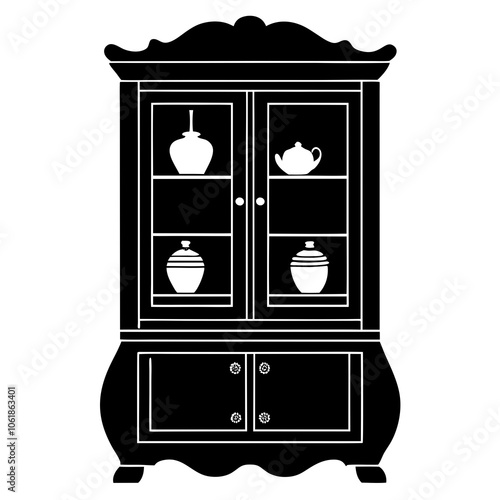 china cabinet furniture set