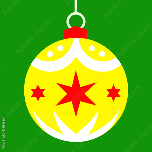 Vintage Holiday Charm vector art illustration