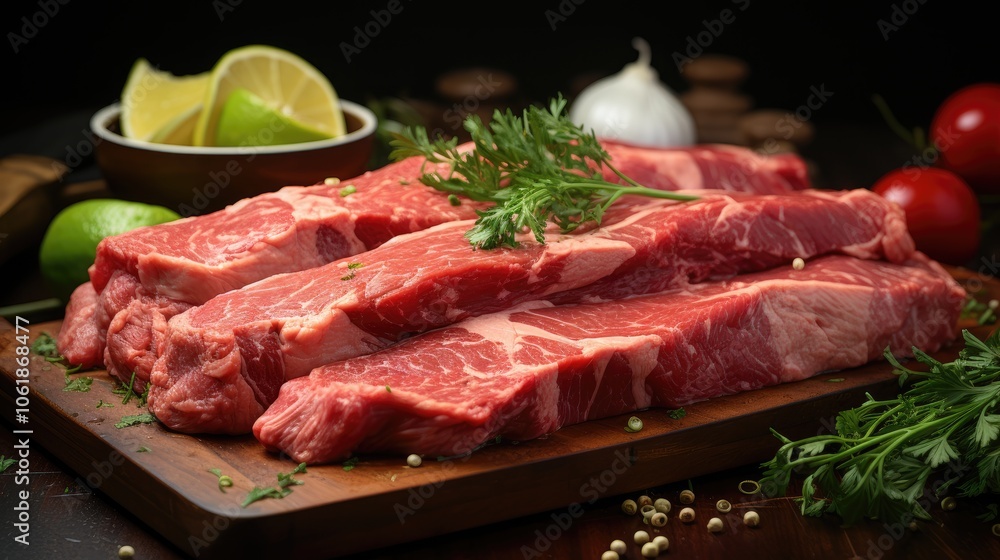 raw lamb chops raw lamb chops