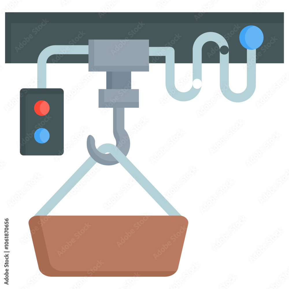 Over Head Crane Icon