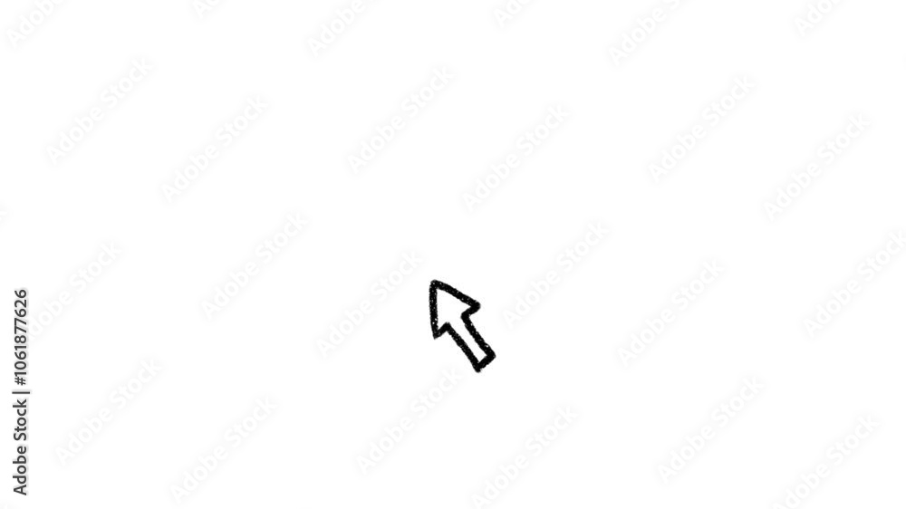 cursor on white background video animation cursor on white background video animation