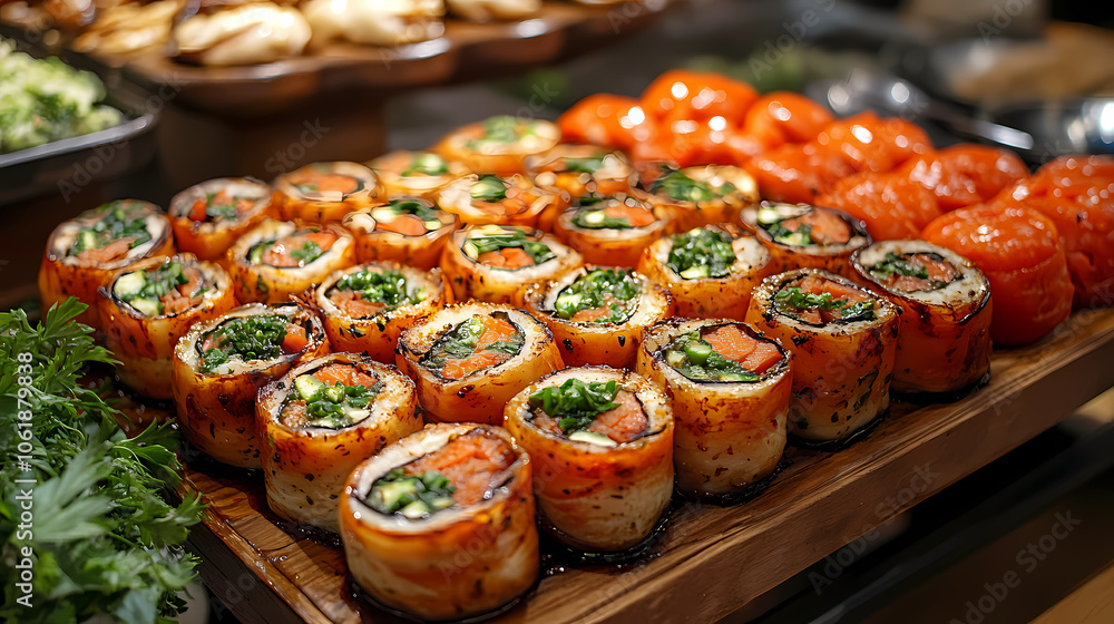 Stuffed Jewish-Italian Eggplant Rolls Stuffed Jewish-Italian Eggplant Rolls