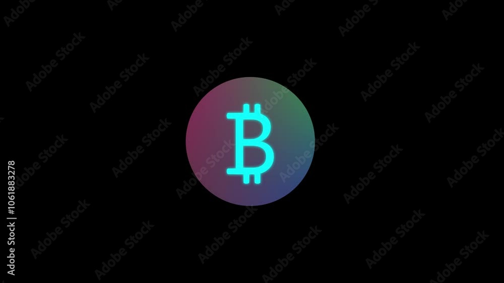 Crypto currency. Bitcoin. Concept e-commerce. Bitcoin BTC coin with logo isolated. Crypto currency. Bitcoin. Concept e-commerce. Bitcoin BTC coin with logo isolated.