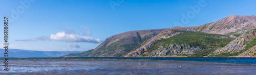 The Tanafjord or Tanafjorden (Northern Sami: Deanuvuotna) is a large fjord in Finnmark county, Norway. It is located in the municipalities of Tana, Gamvik, and Berlevag.