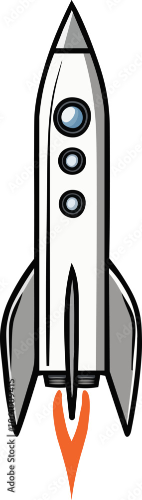 Illustration of a rocket heading for heights. The sky is not the limit. Image that refers to growth, evolution, increase, enrichment Illustration of a rocket heading for heights. The sky is not the limit. Image that refers to growth, evolution, increase, enrichment