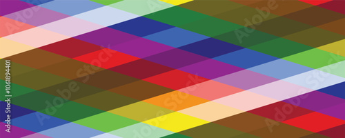 Flag LGBT squared icon, badge or button. Template design, vector illustration. Love wins. LGBT symbol in rainbow colors. Gay pride silk textile background