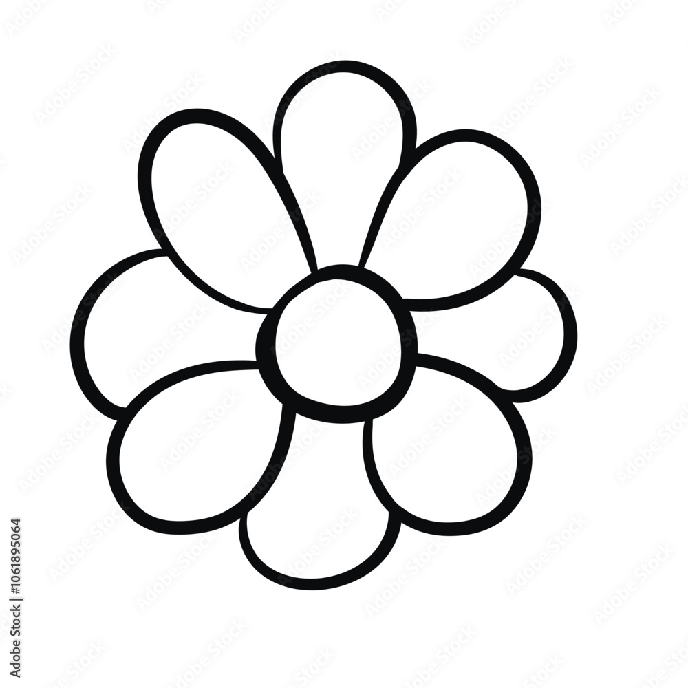 Floral silhouette art line. Flowers in continuous line drawing style. Border with tropical flower. Minimalist black linear sketch. Trendy vector illustration isolated. Contour graphics for design Floral silhouette art line. Flowers in continuous line drawing style. Border with tropical flower. Minimalist black linear sketch. Trendy vector illustration isolated. Contour graphics for design