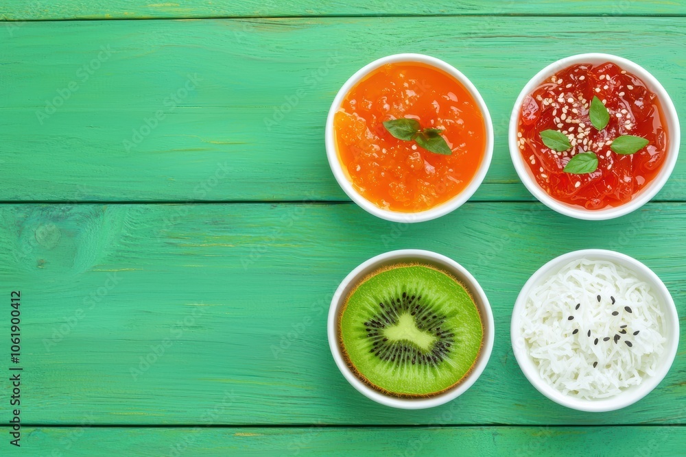 Vibrant Vietnamese Desserts for Tet Celebration Vibrant Vietnamese Desserts for Tet Celebration