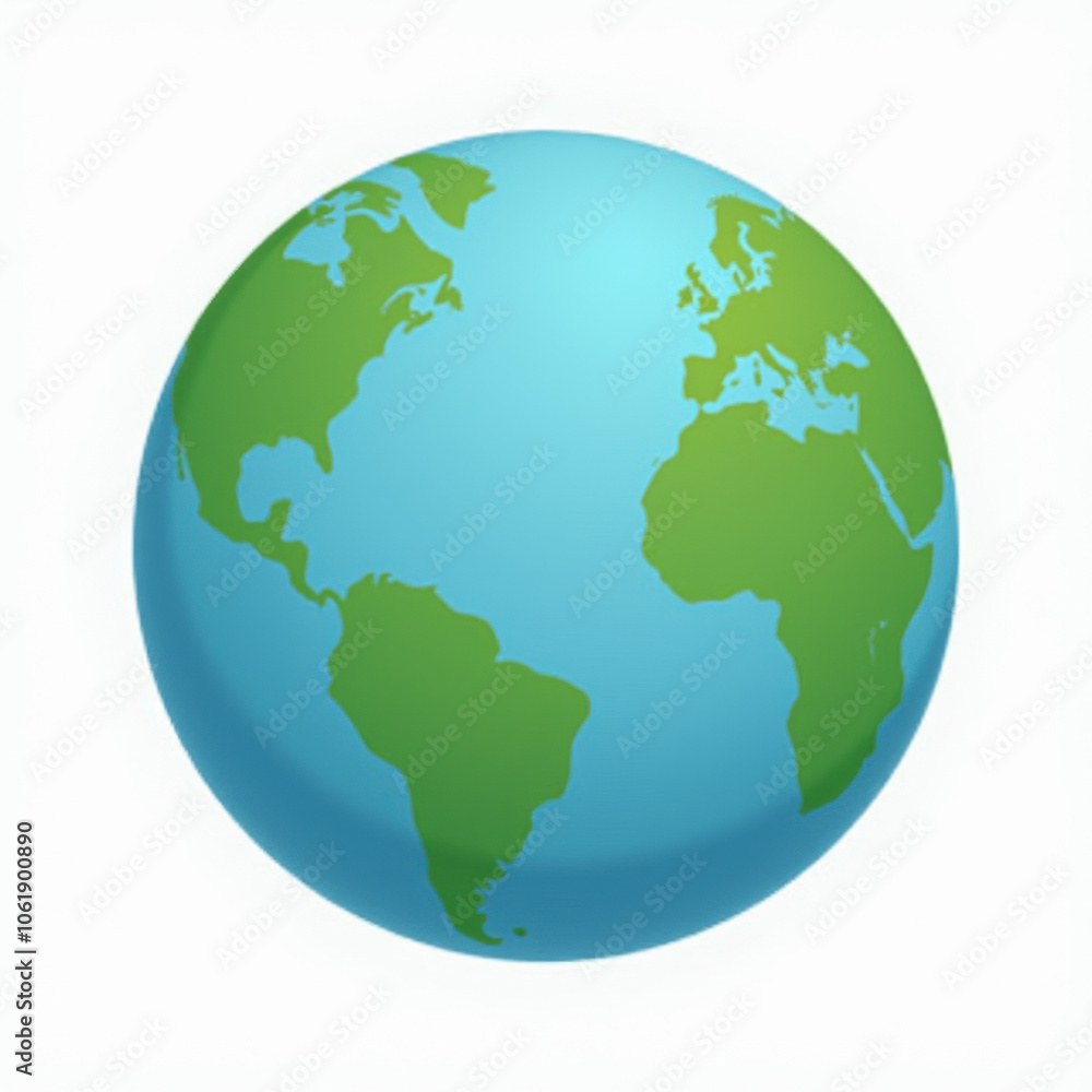 Earth Globe Illustration
Earth Globe Illustration