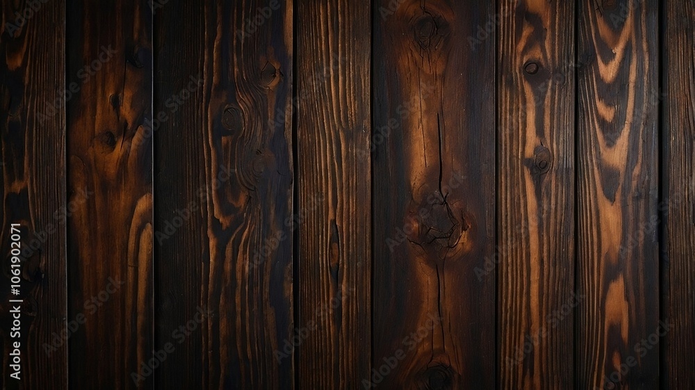 Rustic Dark Wood Plank Background - High-Resolution Textured Wooden Surface Rustic Dark Wood Plank Background - High-Resolution Textured Wooden Surface