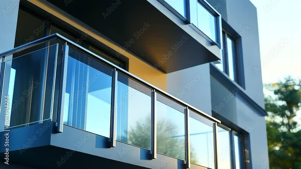 A close-up view of sleek, modern aluminum French balcony doors, slightly open, allowing a soft breeze to flow in, showcasing energy-efficient glass and a secure metal frame. A close-up view of sleek, modern aluminum French balcony doors, slightly open, allowing a soft breeze to flow in, showcasing energy-efficient glass and a secure metal frame.
