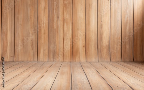 Wooden background with textured planks