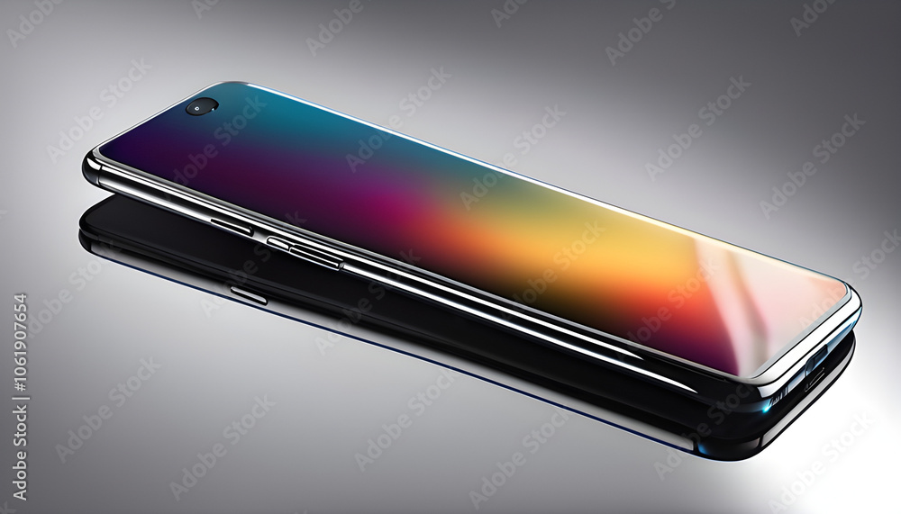 A new mobile phone for the future world A new mobile phone for the future world