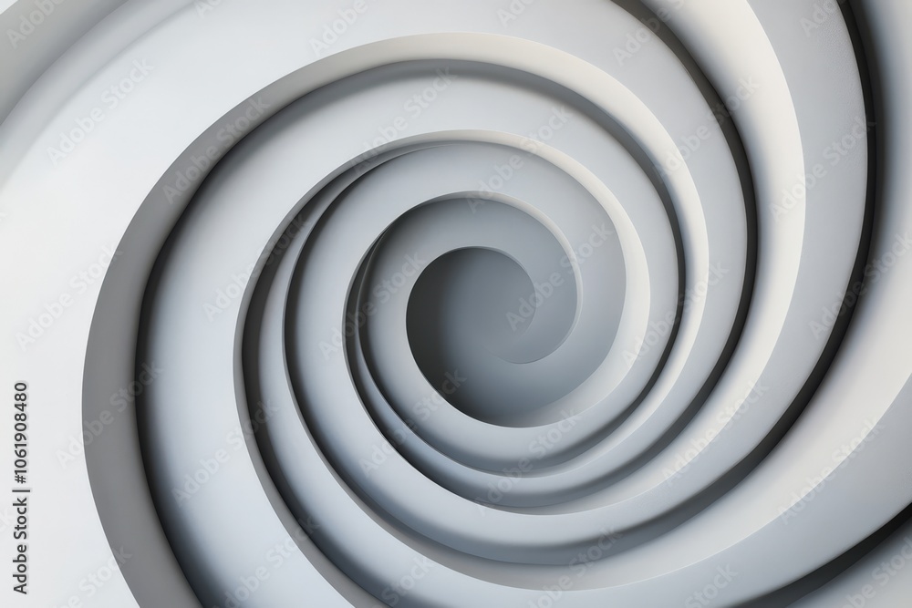 abstract spiral design in shades of gray abstract spiral design in shades of gray