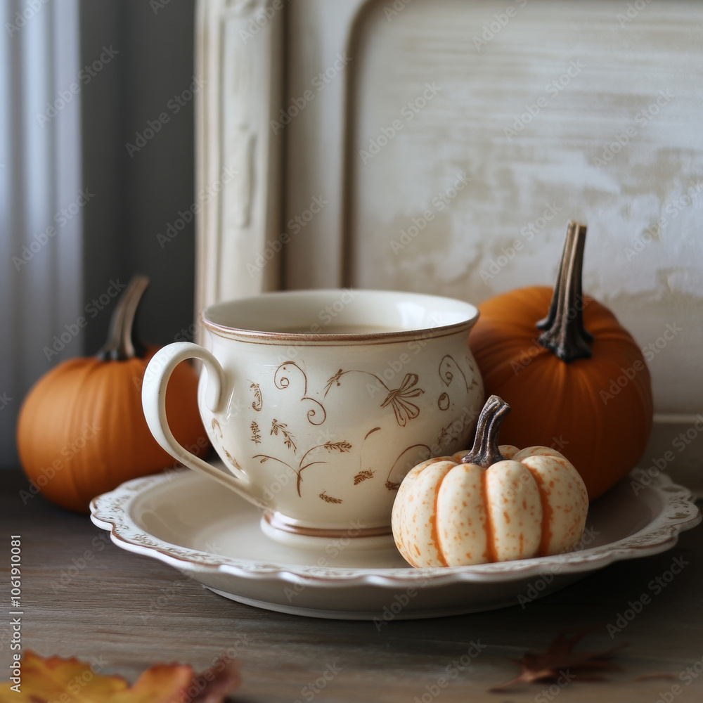 Embrace the cozy vibes of fall with a pumpkin spice latte in hand, surrounded by mini pumpkins and autumn leaves! Embrace the cozy vibes of fall with a pumpkin spice latte in hand, surrounded by mini pumpkins and autumn leaves!