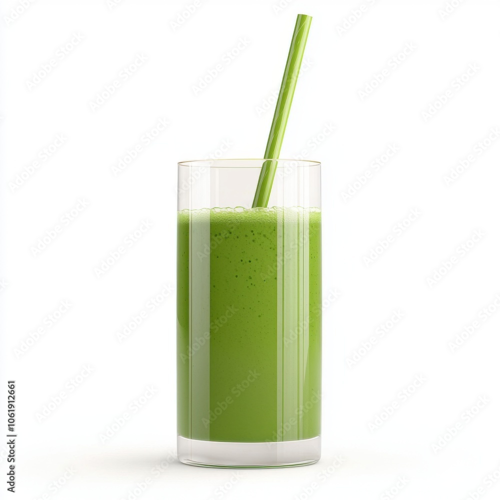 A refreshing green smoothie served in a tall glass with a straw, showcasing a nutritious drink perfect for health enthusiasts. A refreshing green smoothie served in a tall glass with a straw, showcasing a nutritious drink perfect for health enthusiasts.