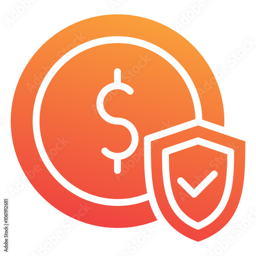 Financial Protection Icon