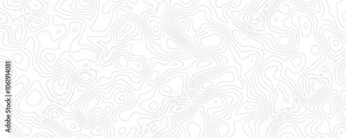 Fresh white topology topography vector format background for print works abstract design