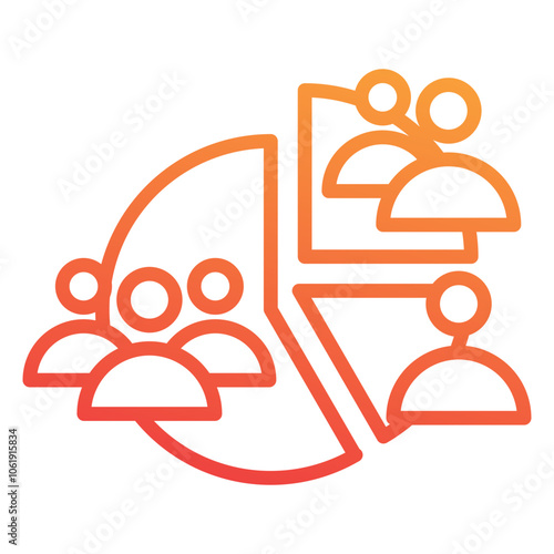 Segmentation Icon