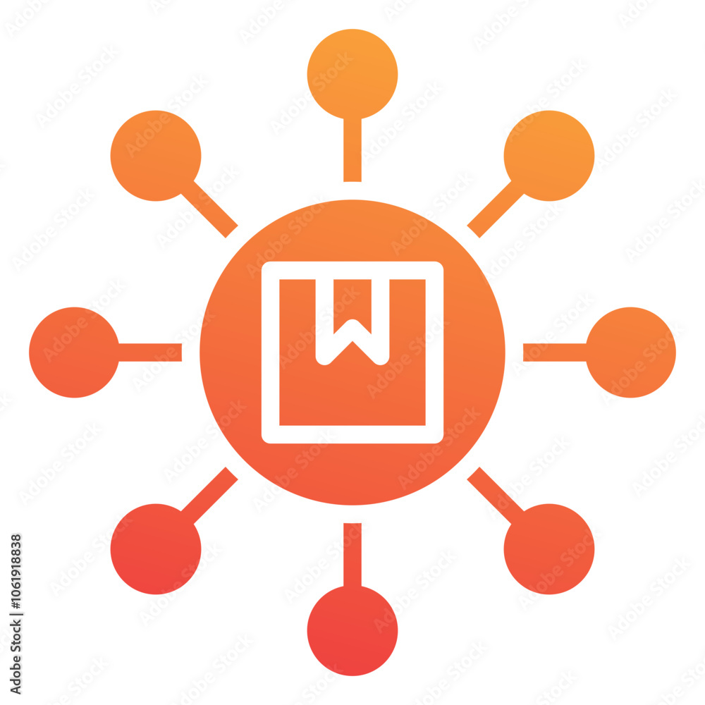 Distribution Icon Distribution Icon