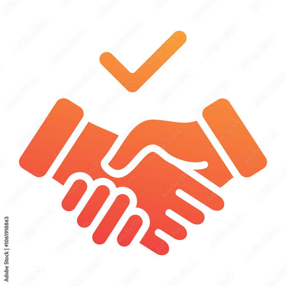 Shake Hands Icon Shake Hands Icon