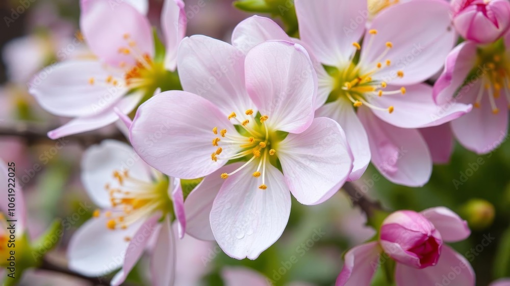 Close-up photo of colorful flowers in full bloom in a garden, flora, vivid Close-up photo of colorful flowers in full bloom in a garden, flora, vivid