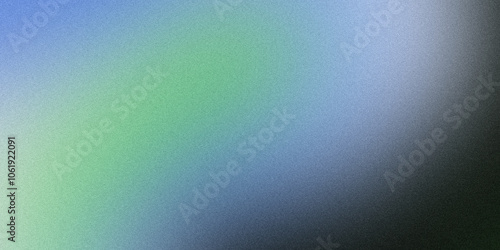 abstract gradient Blue and Green color texture noise background for poster banner